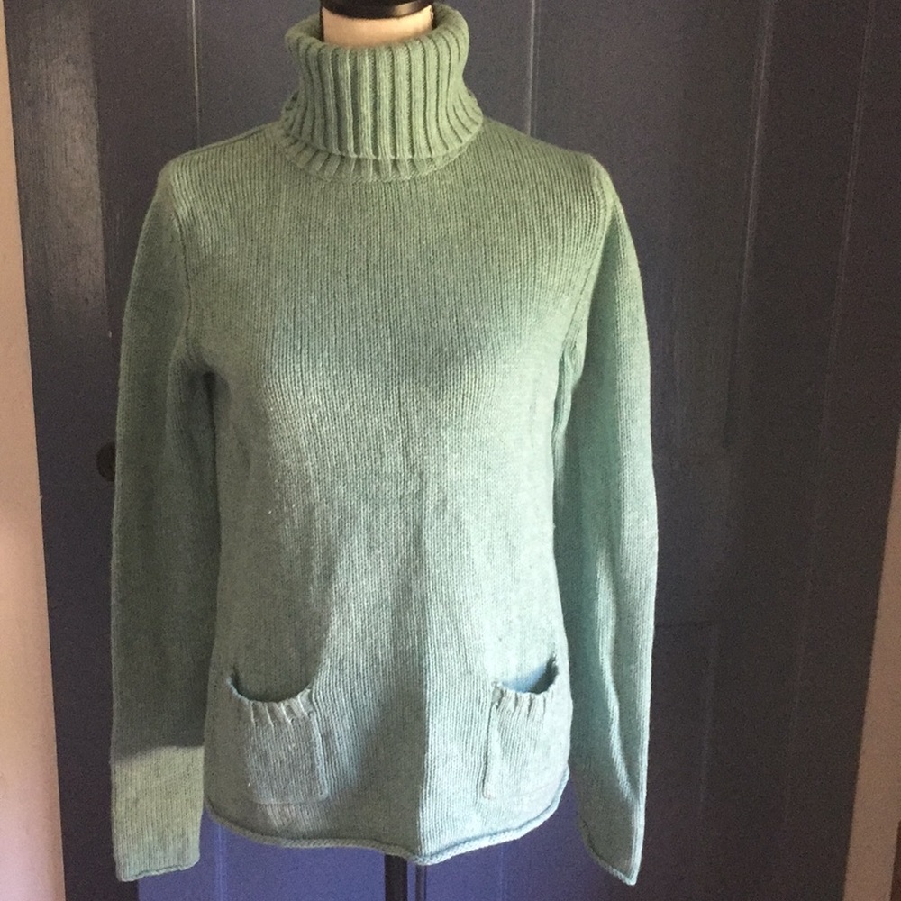 Boden Green Cozy Sweater